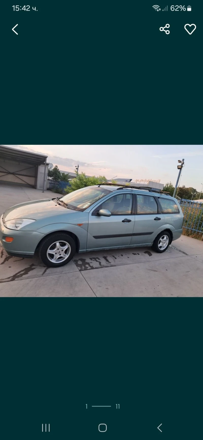 Ford Focus, снимка 1 - Автомобили и джипове - 48472370