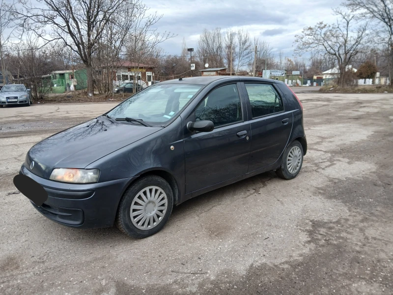 Fiat Punto 1.2клима , снимка 1 - Автомобили и джипове - 48558799