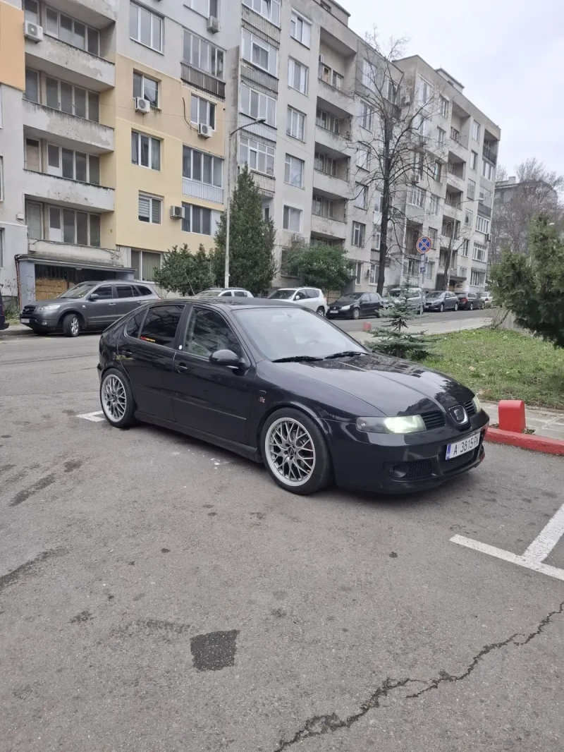 Seat Leon 1.9 ARL, снимка 2 - Автомобили и джипове - 49350428