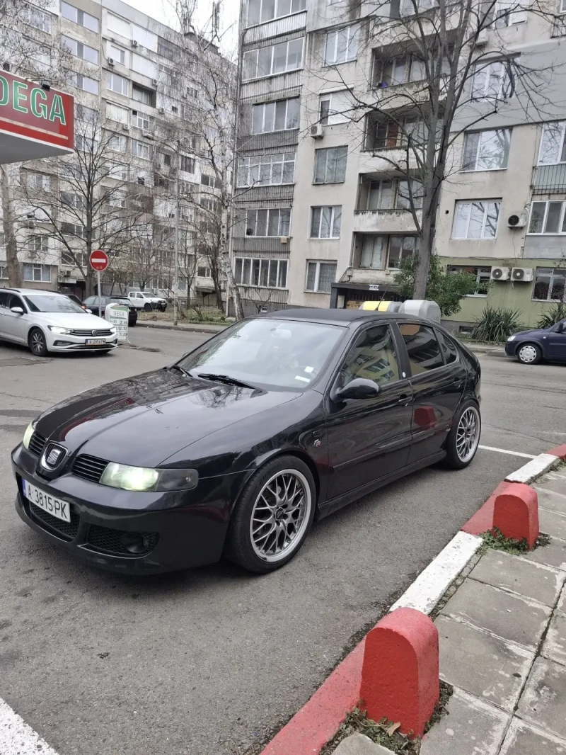 Seat Leon 1.9 ARL, снимка 1 - Автомобили и джипове - 49350428