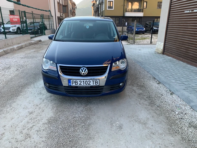 VW Touran 1.9TDI, снимка 6 - Автомобили и джипове - 49431151