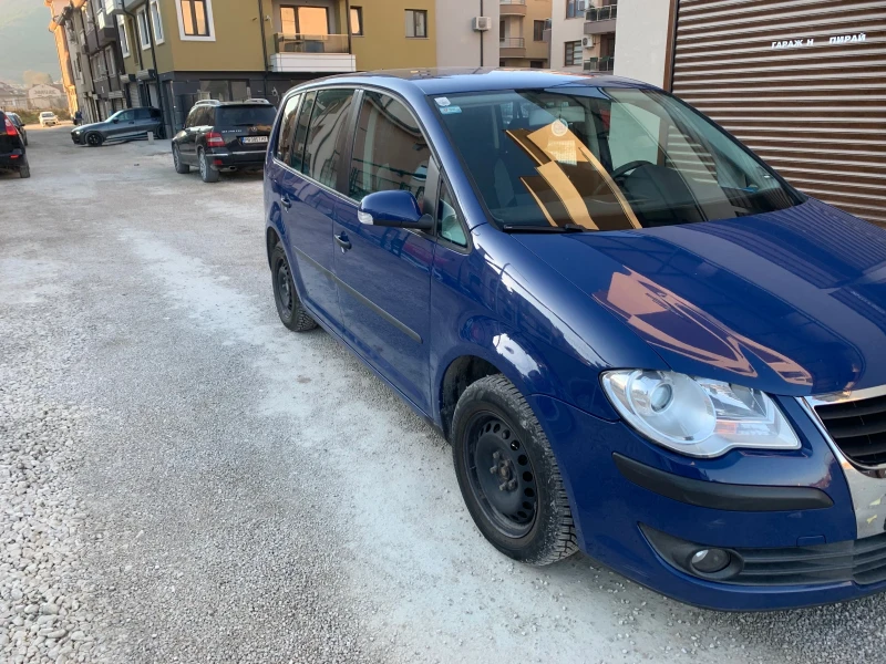 VW Touran 1.9TDI, снимка 3 - Автомобили и джипове - 49431151