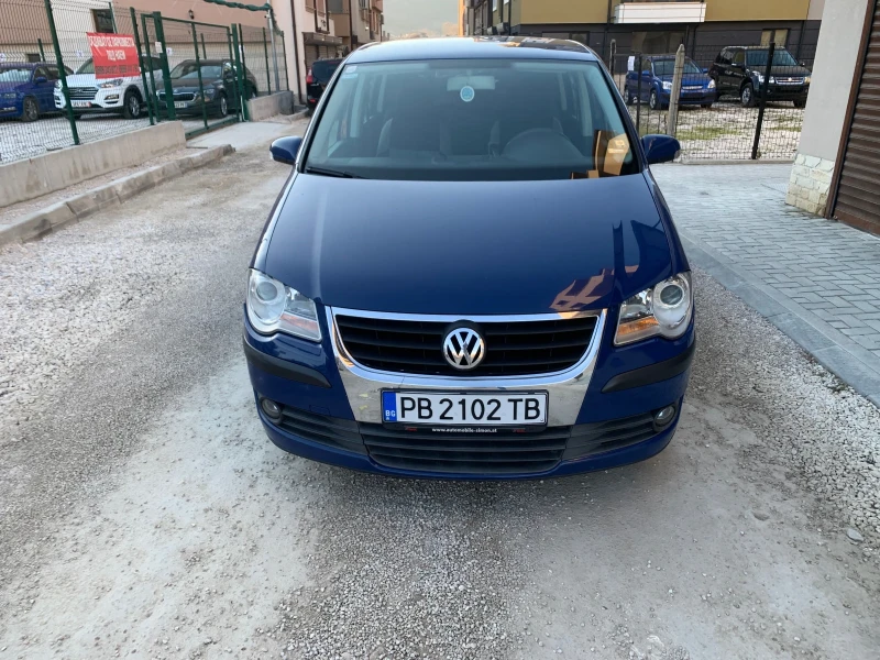 VW Touran 1.9TDI, снимка 1 - Автомобили и джипове - 49431151