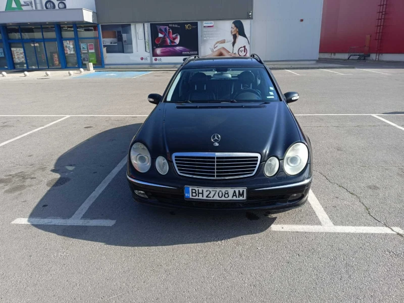 Mercedes-Benz E 320 4MATIC LPG