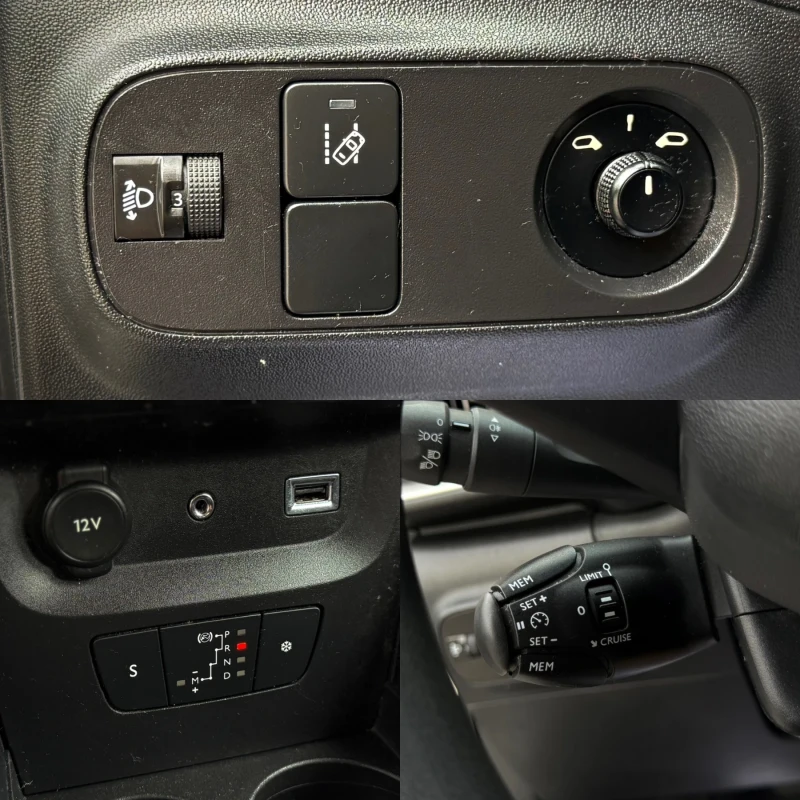Citroen C3 1.2i * AUTOMAT* LED* LaneAsisst* NAVI* , снимка 12 - Автомобили и джипове - 51044421