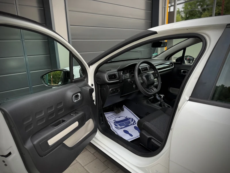 Citroen C3 1.2i * AUTOMAT* LED* LaneAsisst* NAVI* , снимка 7 - Автомобили и джипове - 51044421