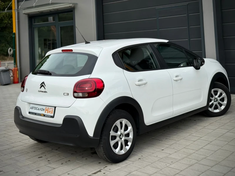 Citroen C3 1.2i * AUTOMAT* LED* LaneAsisst* NAVI* , снимка 6 - Автомобили и джипове - 51044421