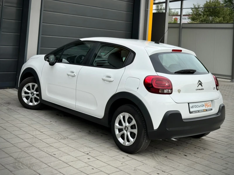 Citroen C3 1.2i * AUTOMAT* LED* LaneAsisst* NAVI* , снимка 5 - Автомобили и джипове - 51044421
