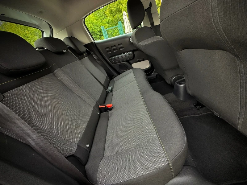 Citroen C3 1.2i * AUTOMAT* LED* LaneAsisst* NAVI* , снимка 9 - Автомобили и джипове - 51044421