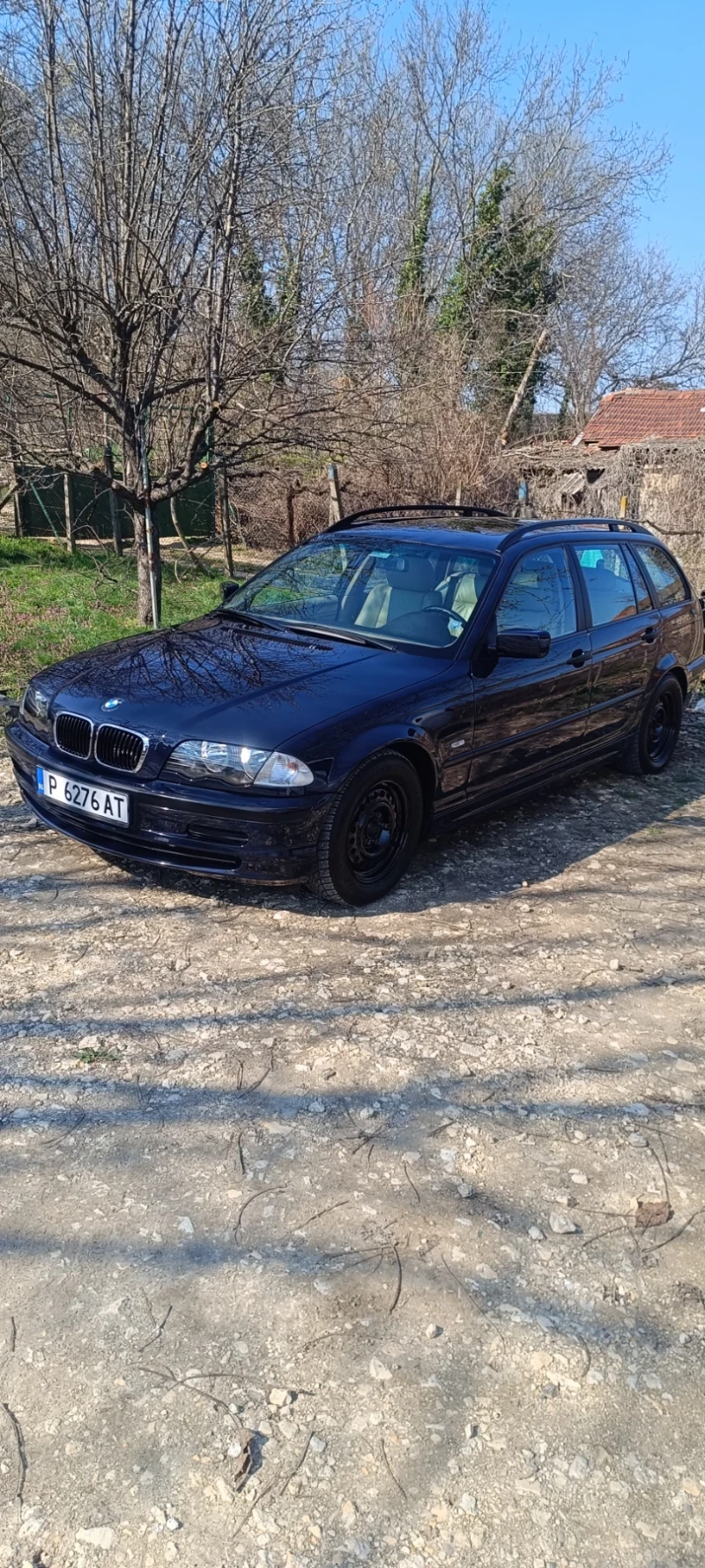 BMW 320, снимка 4 - Автомобили и джипове - 52488200
