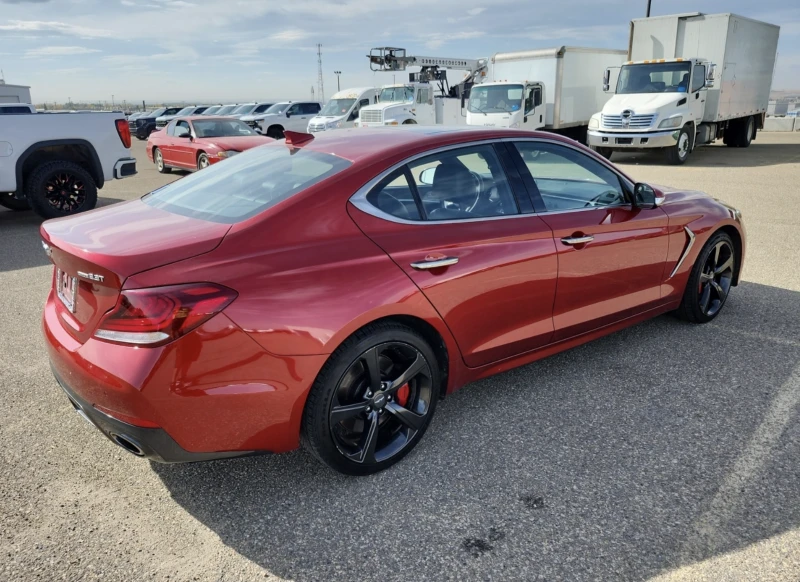 Genesis G70 3.3T SPORT, снимка 3 - Автомобили и джипове - 52749899