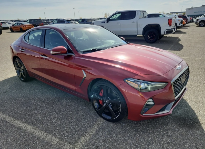 Genesis G70 3.3T SPORT, снимка 2 - Автомобили и джипове - 52749899