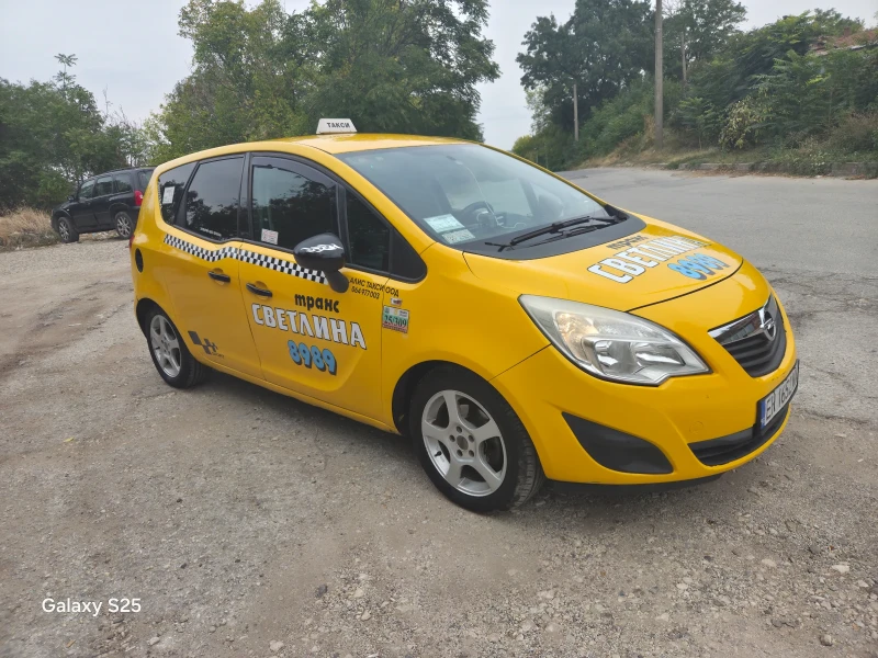 Opel Meriva 1.3CDTI, снимка 3 - Автомобили и джипове - 52810393