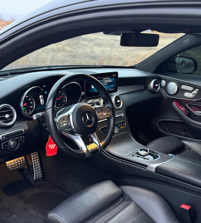 Mercedes-Benz C 300, снимка 11 - Автомобили и джипове - 53011006