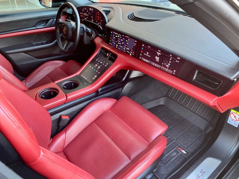 Porsche Taycan 4S FULL MAX, снимка 11 - Автомобили и джипове - 53157744