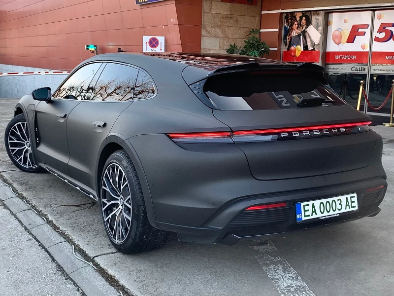 Porsche Taycan 4S FULL MAX, снимка 4 - Автомобили и джипове - 53157744