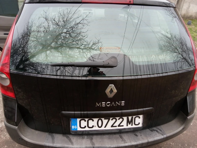 Renault Megane 1.9 , снимка 9 - Автомобили и джипове - 53307590