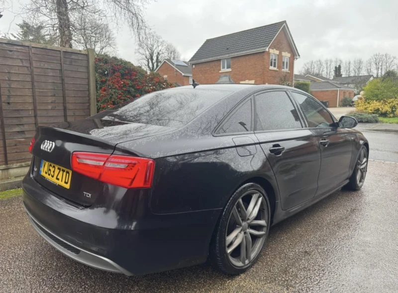 Audi A6 S line2.0 tdi 177, снимка 5 - Автомобили и джипове - 53566928