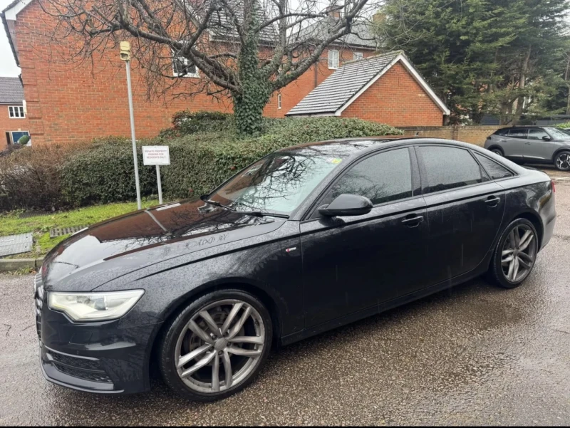 Audi A6 S line2.0 tdi 177, снимка 4 - Автомобили и джипове - 53566928