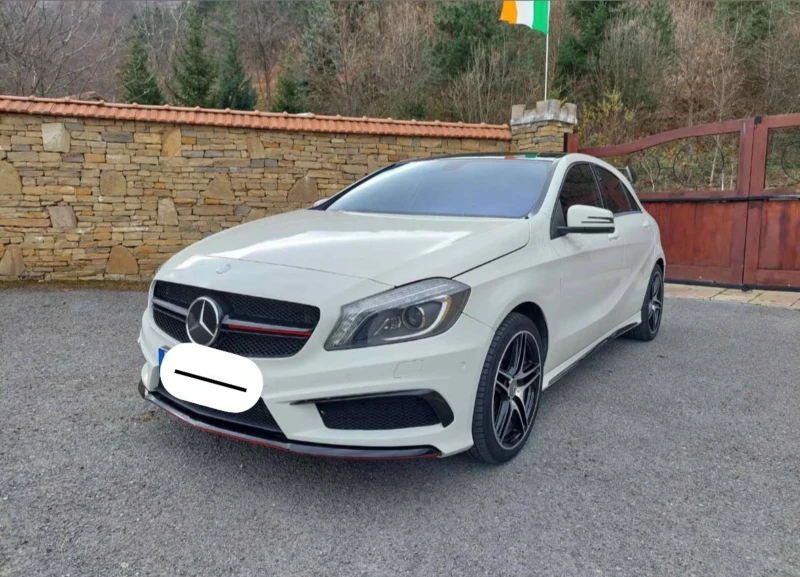 Mercedes-Benz A 200 CDI/136кс AMG LINE* F1 пера - 23999 лв. - 13210630 1