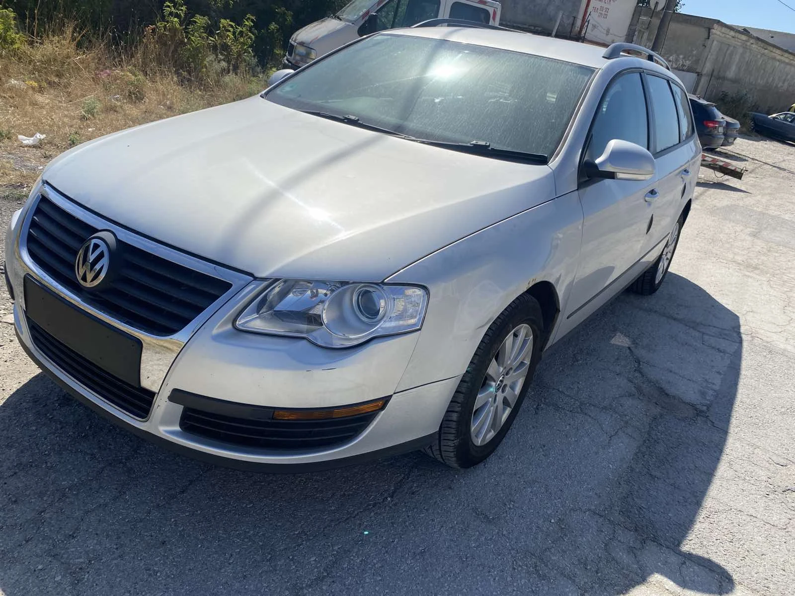 VW Passat BKP, снимка 1