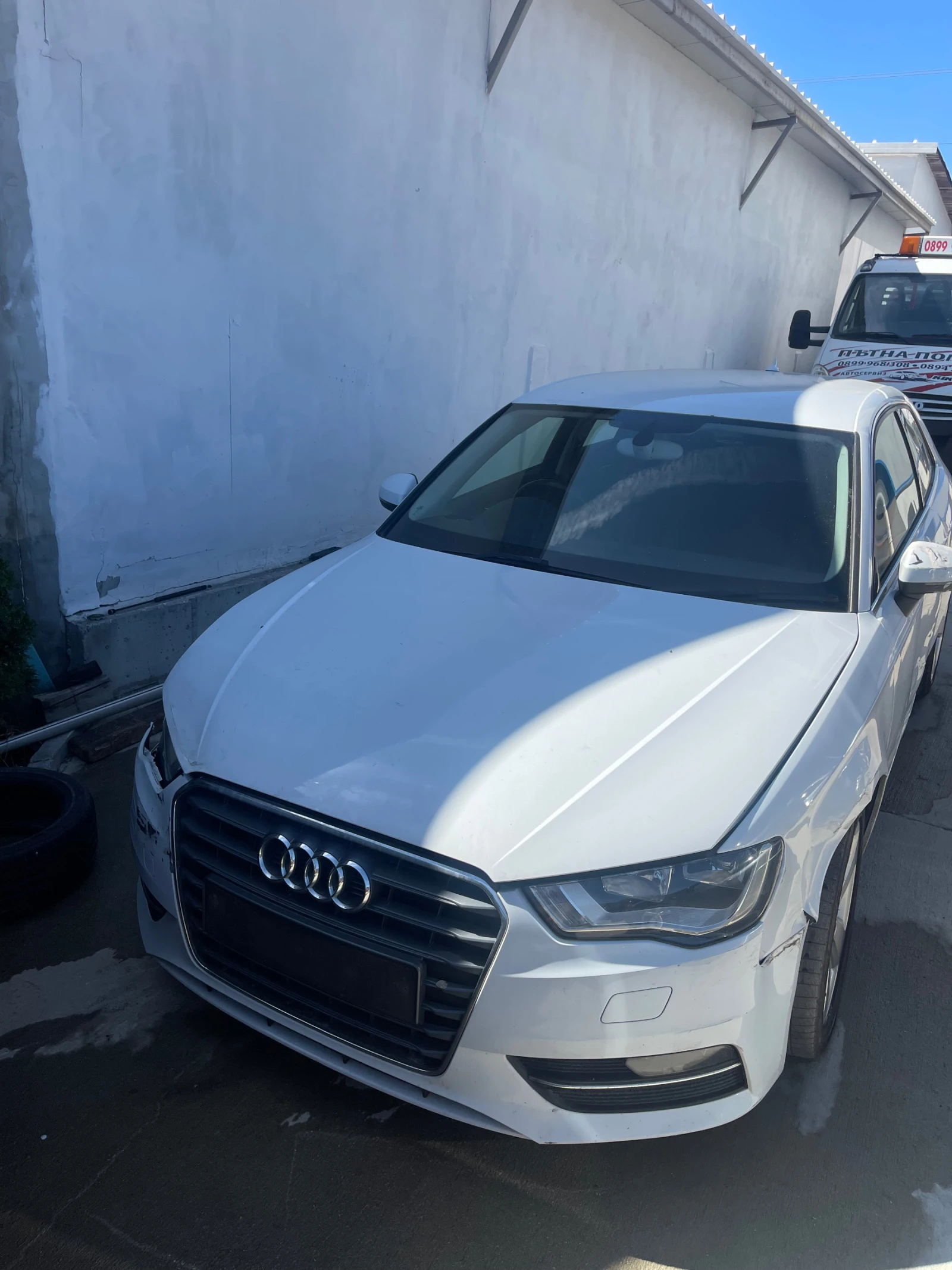 Audi A3 2.0TDI Автомат, снимка 1