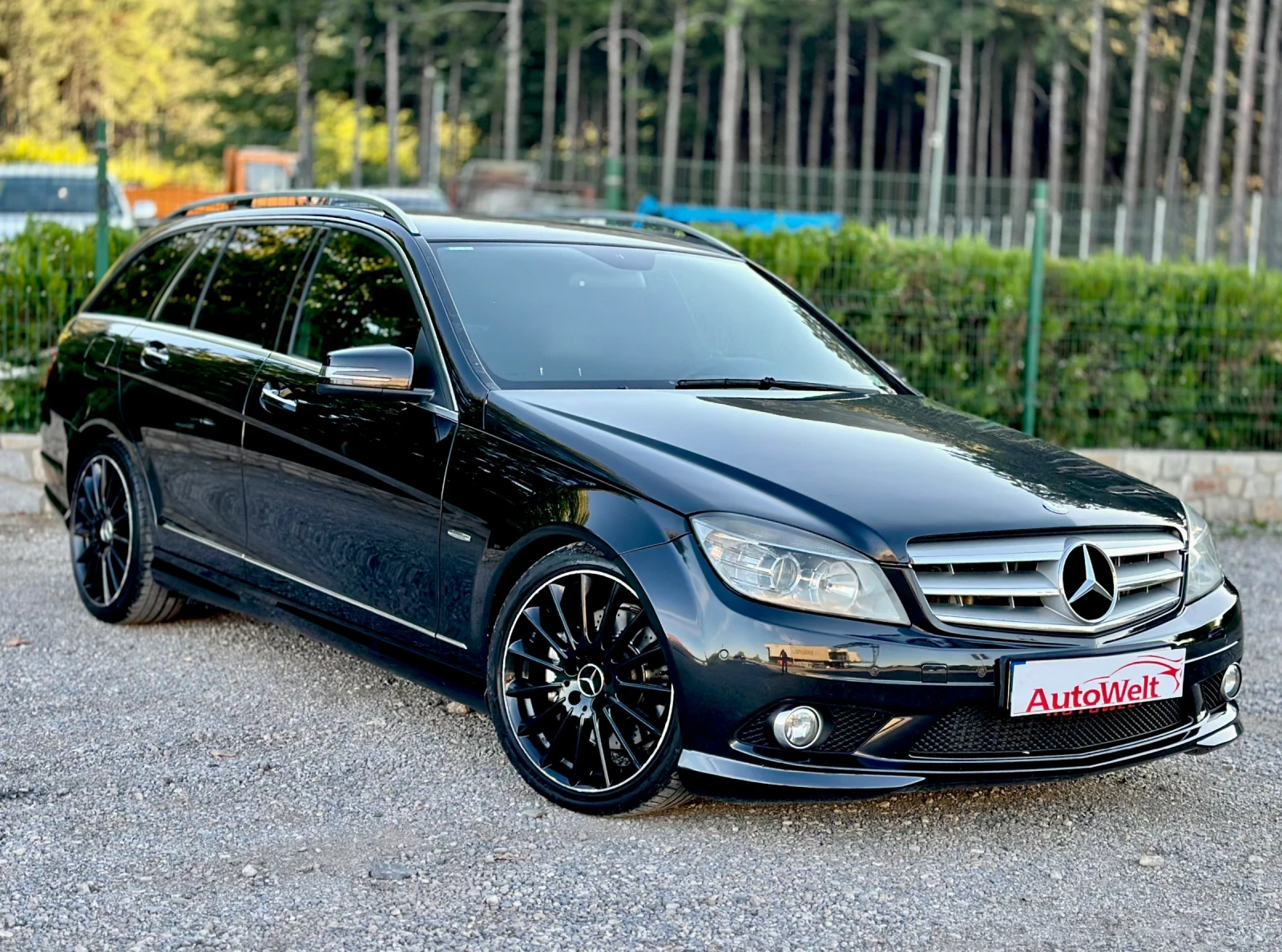 Mercedes-Benz C 320 * 4 Matic* * Amg Pack* * Avantgarde* * Key-Less* , снимка 1