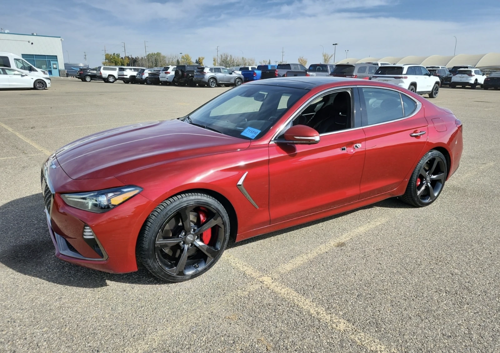 Genesis G70 3.3T SPORT, снимка 1
