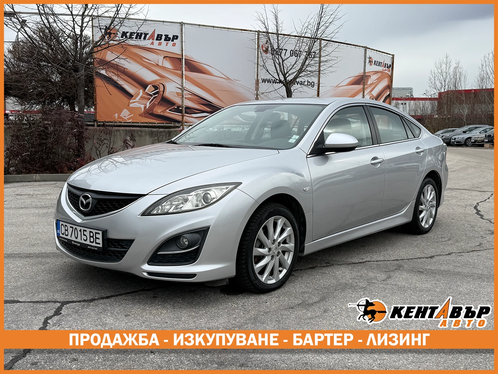 Mazda 6 1.8i 120 к.с. , снимка 1