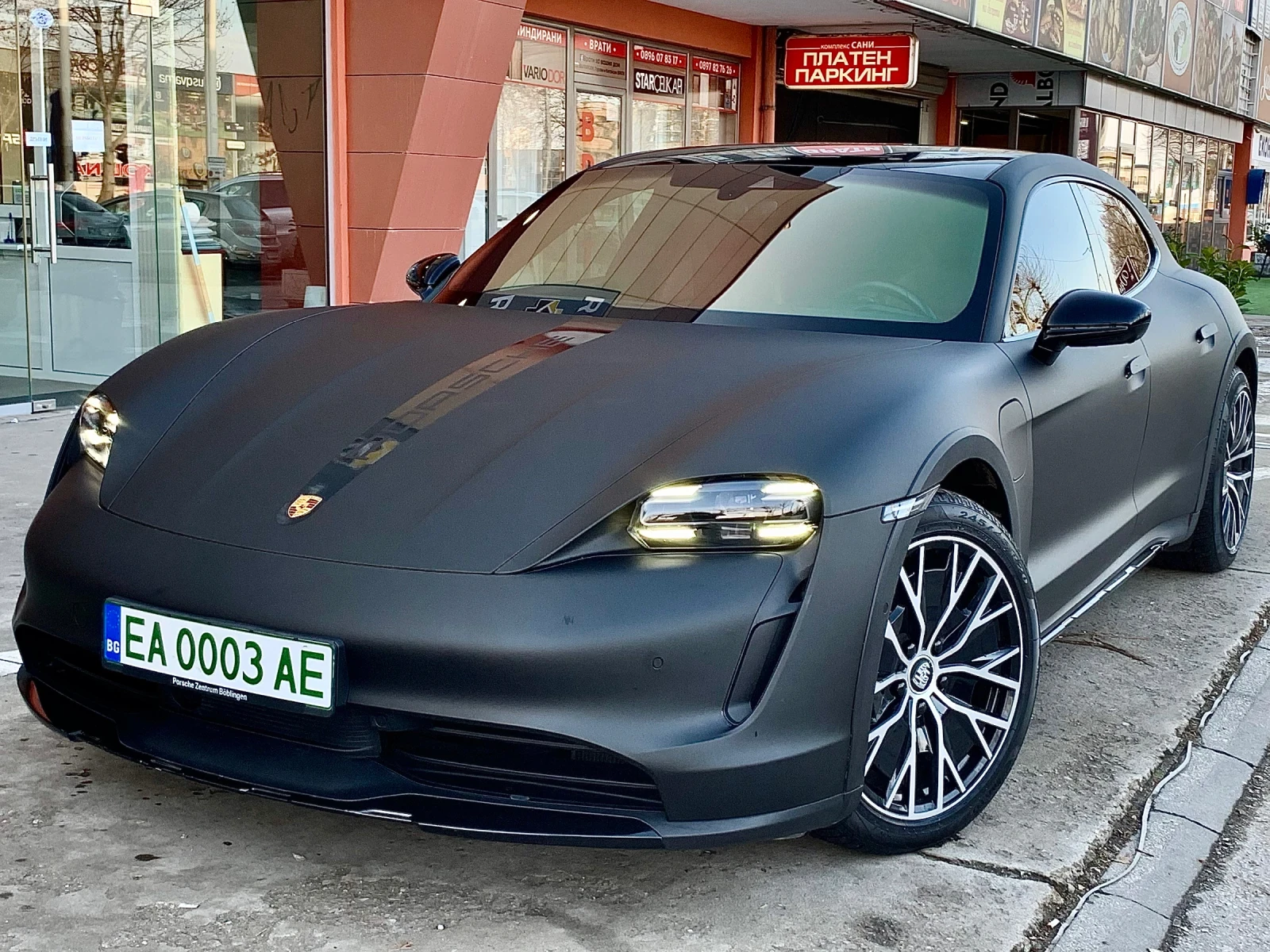 Porsche Taycan 4S FULL MAX, снимка 1