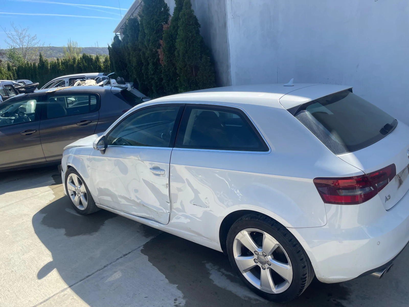 Audi A3 2.0TDI Автомат - изображение 4