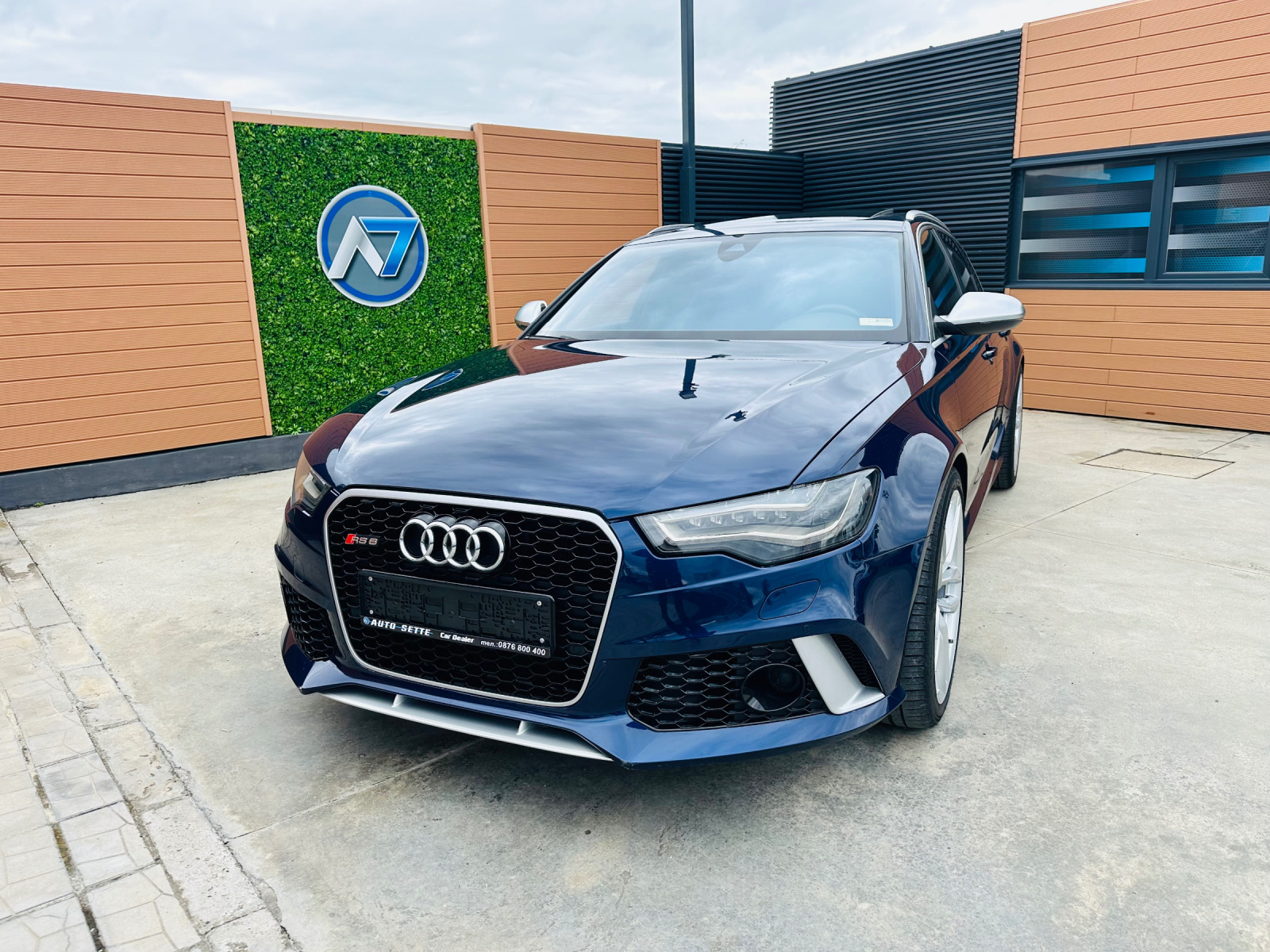 Audi Rs6 Keyless/BOSE/Distronic/Carbon - [1] 