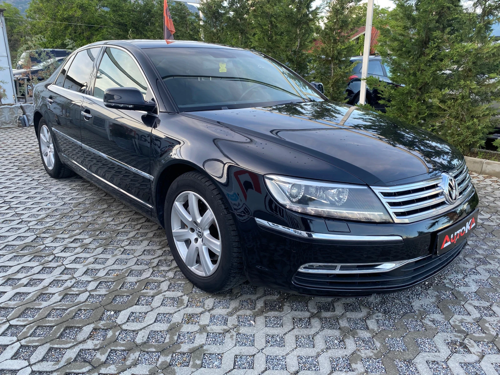 VW Phaeton 3.0TDI-239кс= 4х4= НАВИ= КАМЕРА= DYNAUDIO= FACELIF - изображение 2