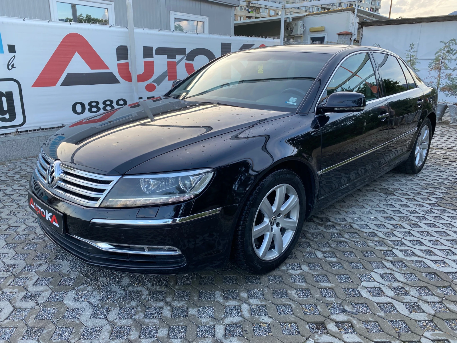 VW Phaeton 3.0TDI-239кс= 4х4= НАВИ= КАМЕРА= DYNAUDIO= FACELIF - изображение 6