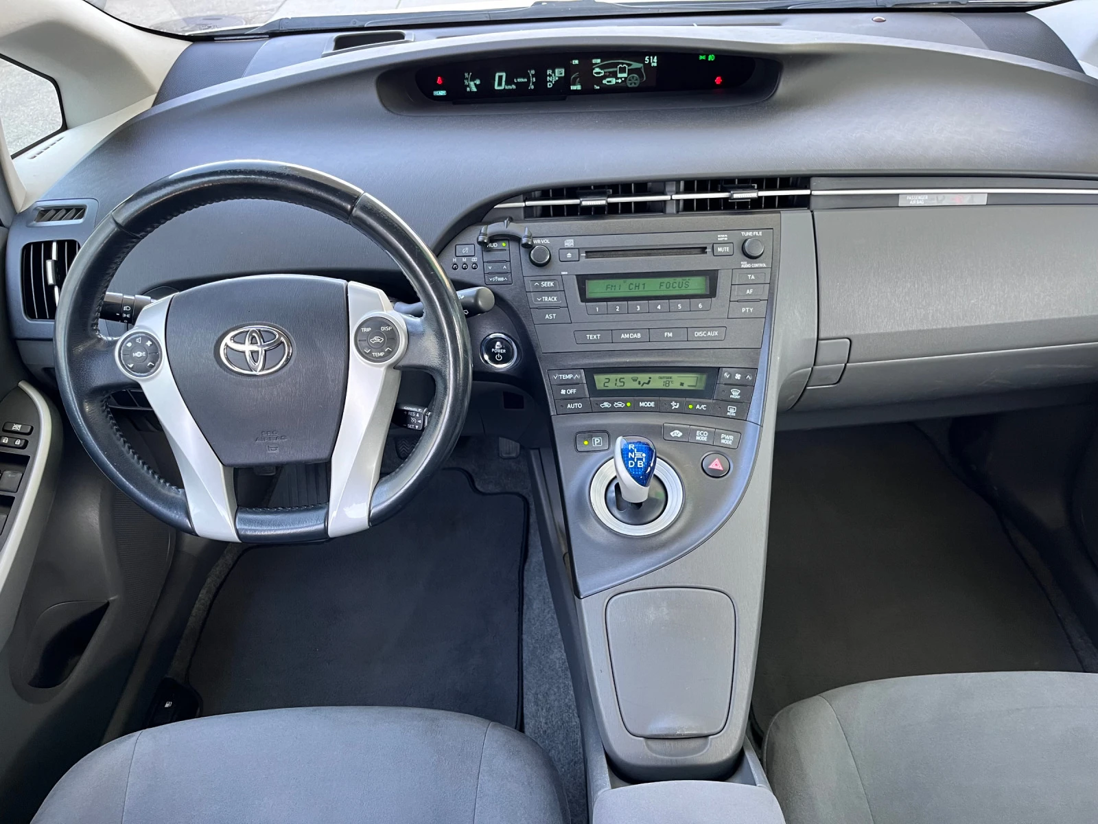 Toyota Prius 1.8 Hybrid/Active/HeadUp/Keyless - изображение 10