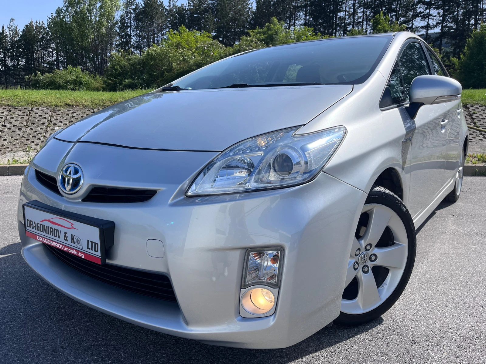 Toyota Prius 1.8 Hybrid/Active/HeadUp/Keyless - [1] 