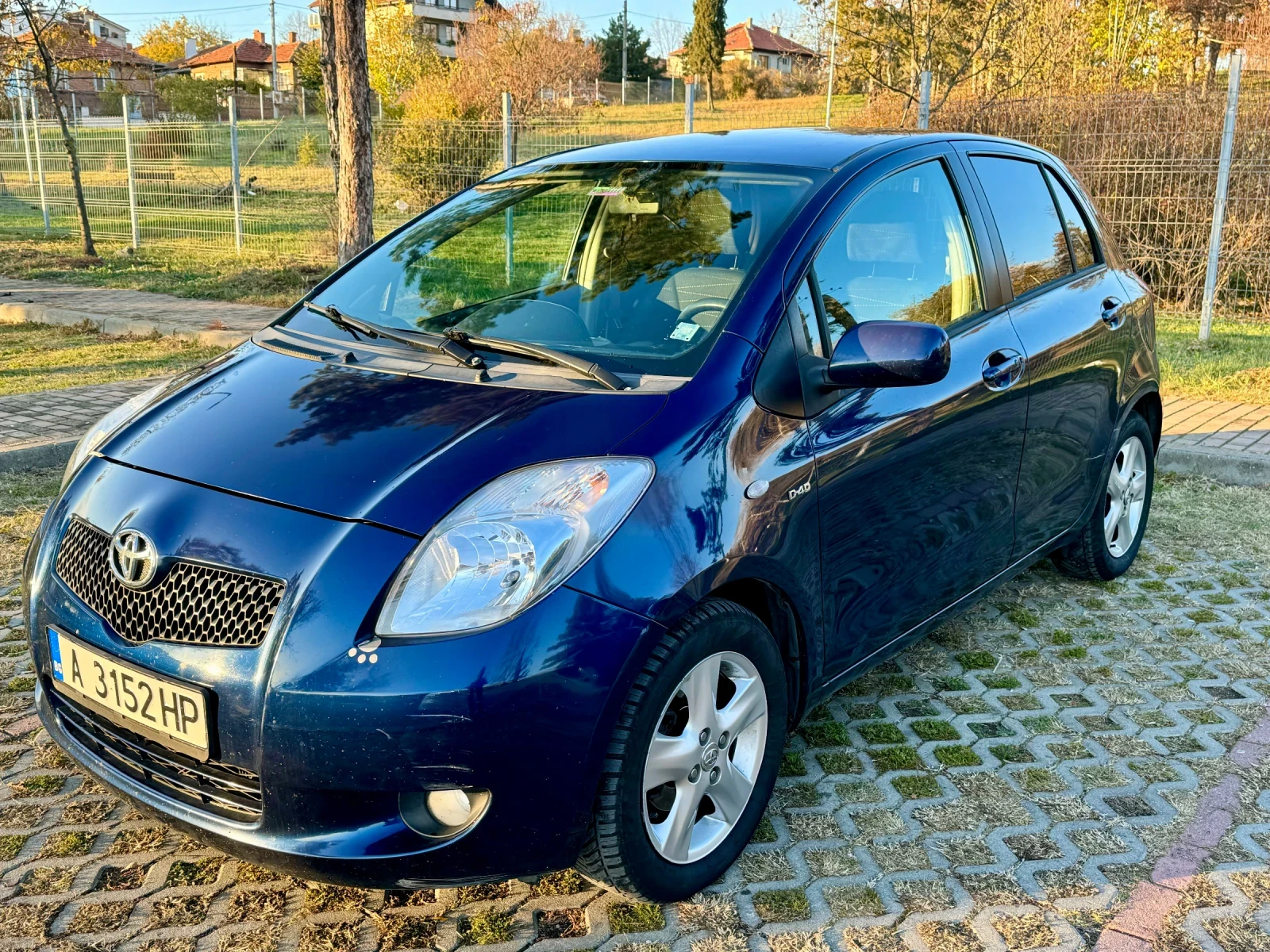 Toyota Yaris 1.4 D4D - изображение 3