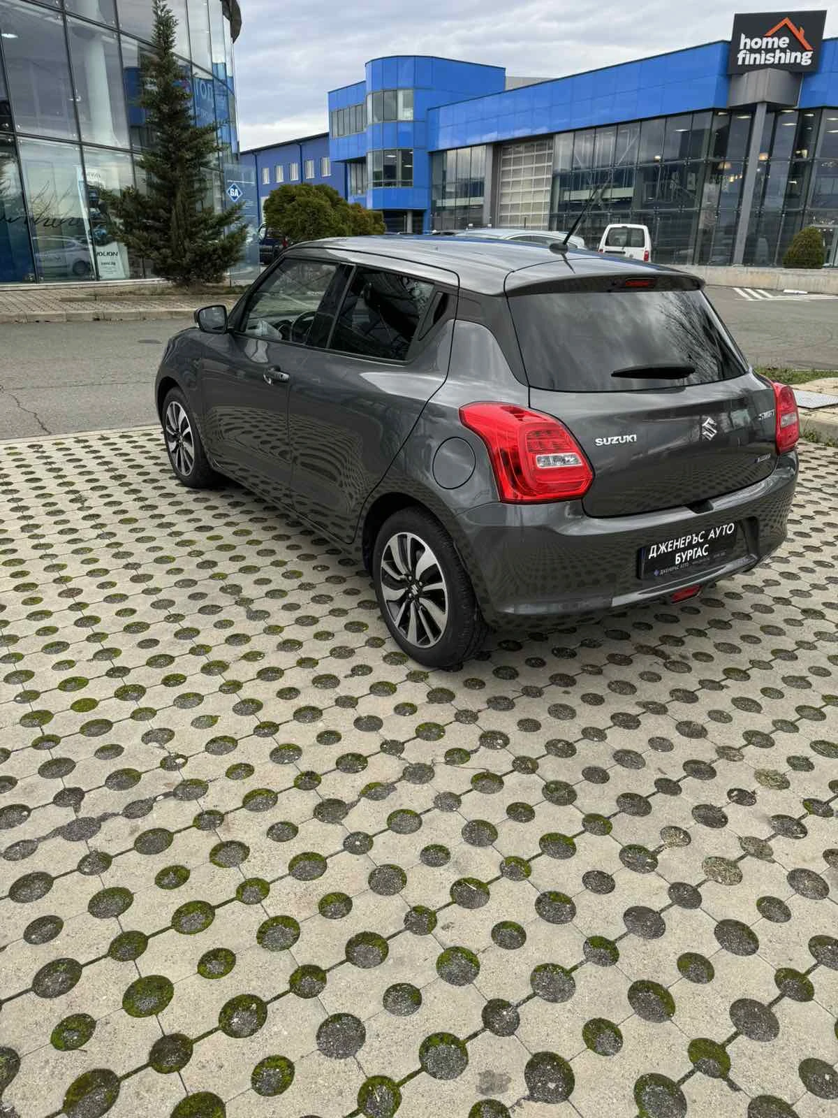 Suzuki Swift 1.2 Hybrid 90 к.с. - изображение 5