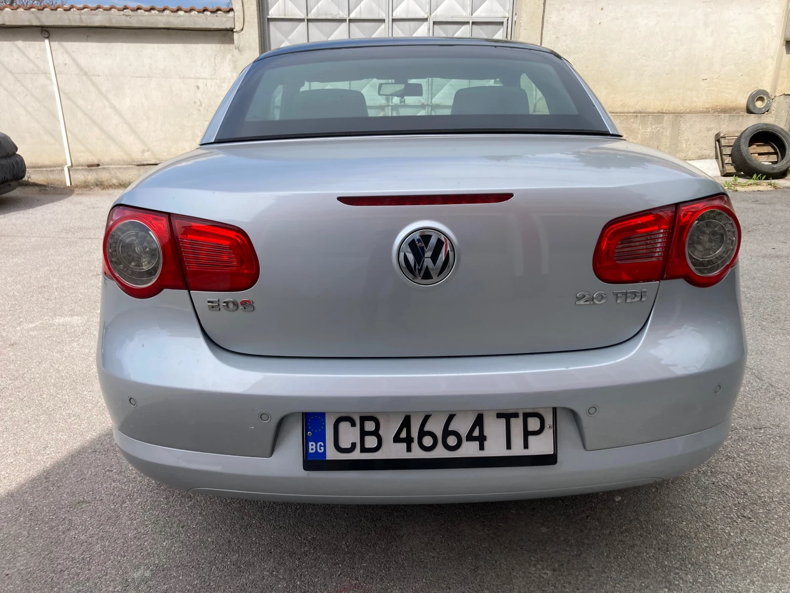 VW Eos 2.0TDI-140 - изображение 4