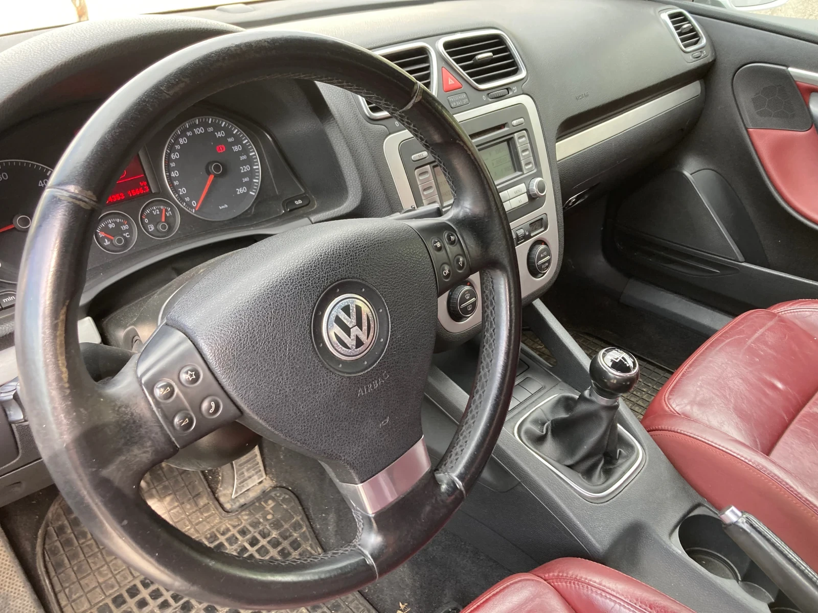 VW Eos 2.0TDI-140 - изображение 9
