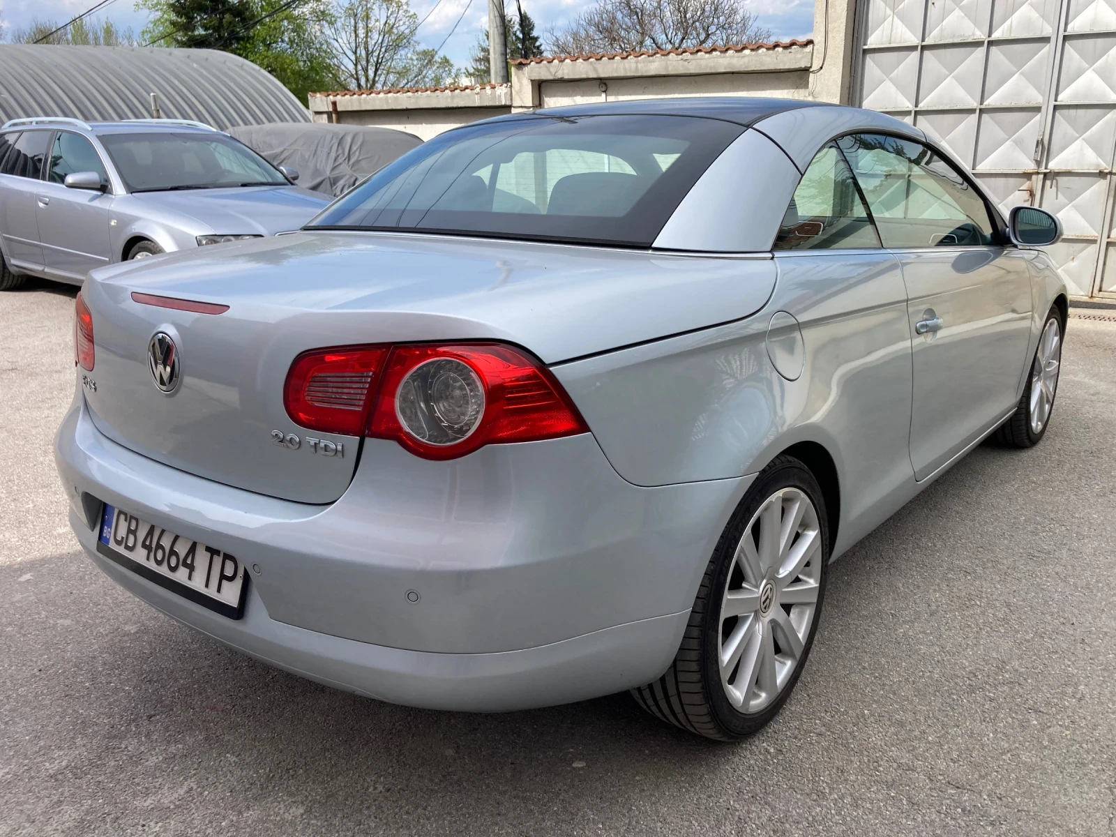 VW Eos 2.0TDI-140 - изображение 5