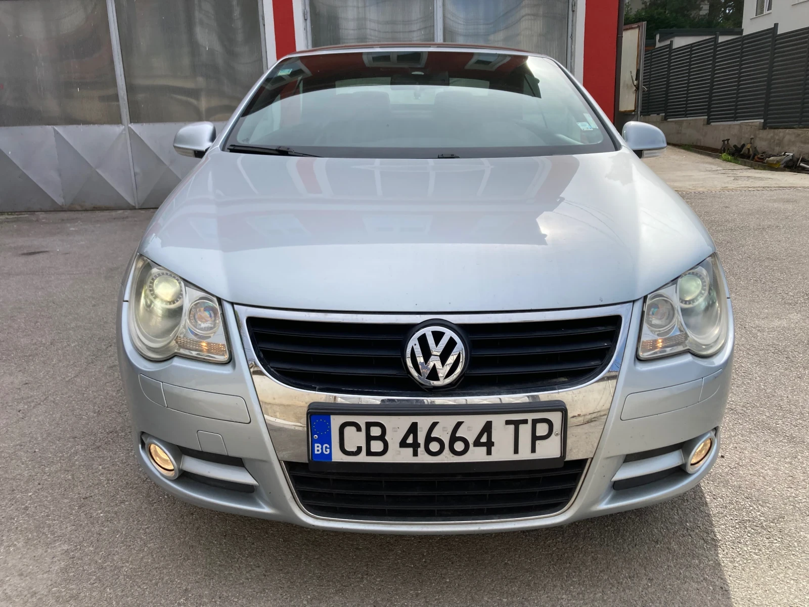 VW Eos 2.0TDI-140 - изображение 7