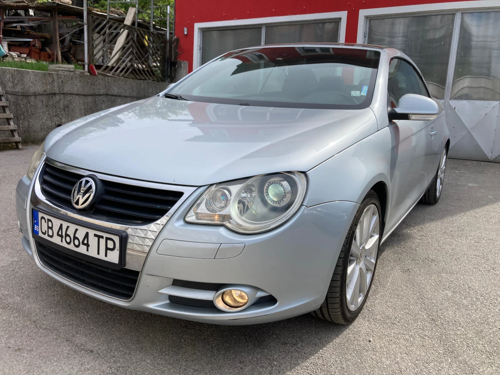 VW Eos 2.0TDI-140 | Mobile.bg — изображение 1