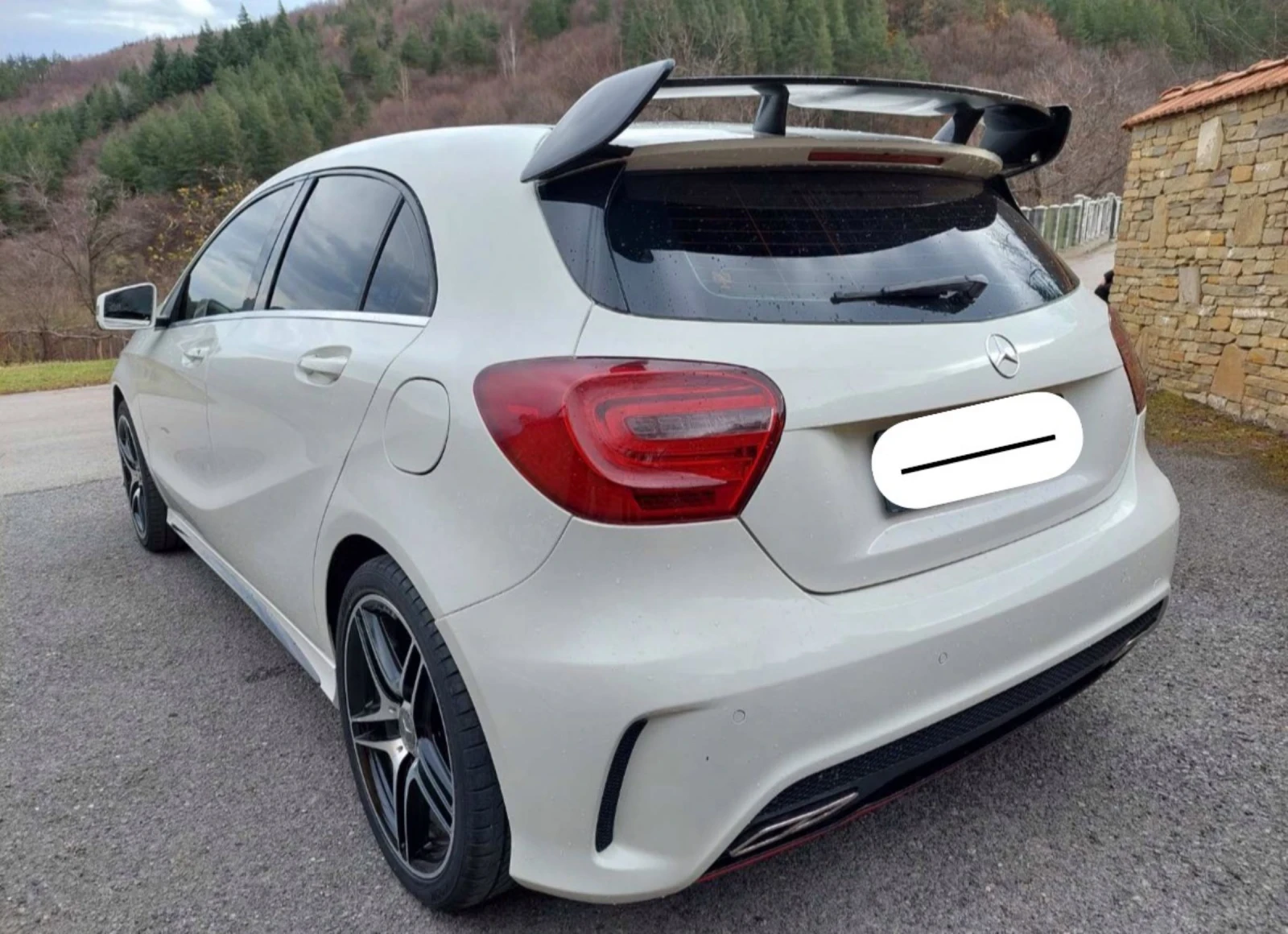 Mercedes-Benz A 200  CDI/136кс AMG LINE* F1 пера - изображение 8