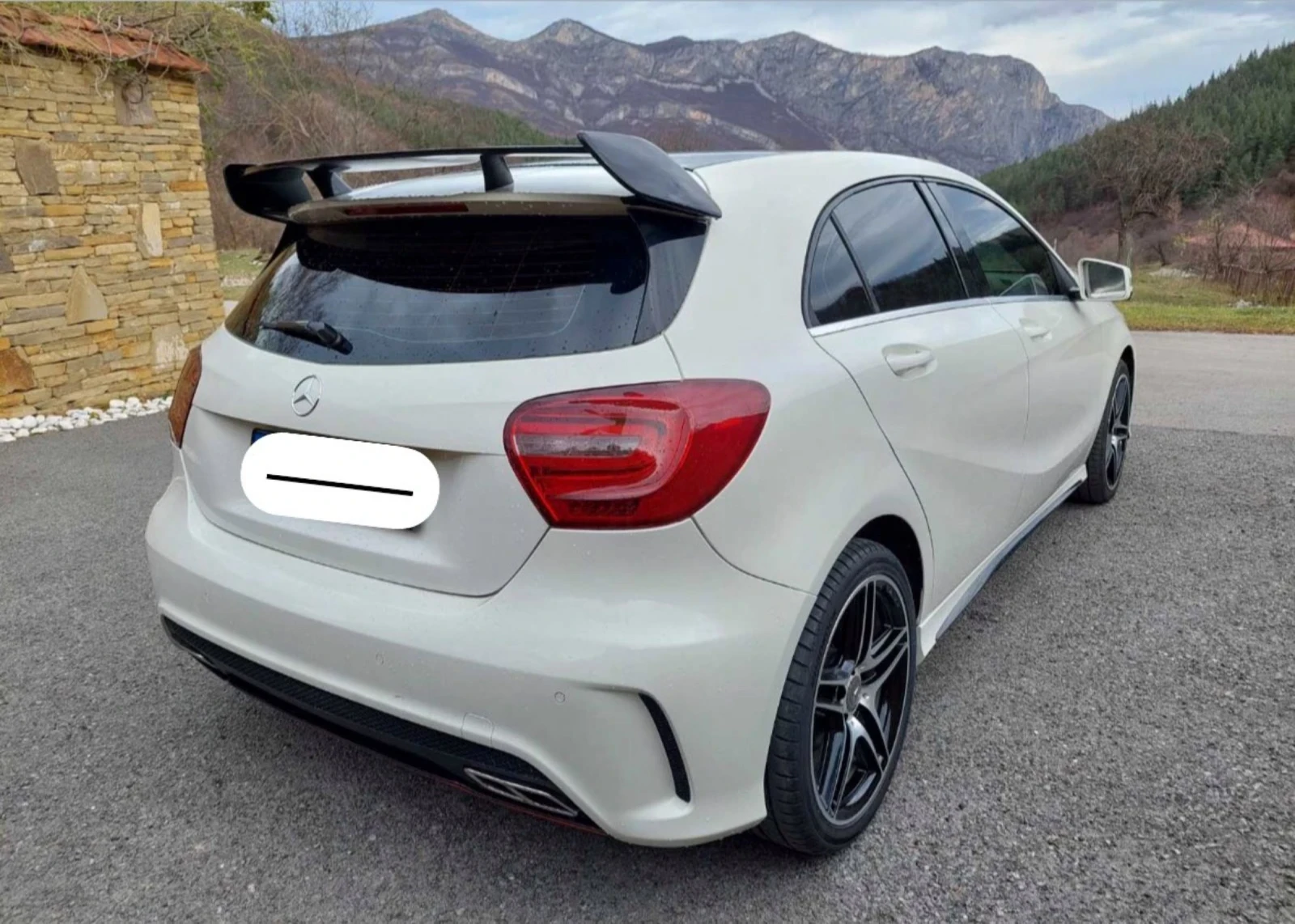 Mercedes-Benz A 200  CDI/136кс AMG LINE* F1 пера - изображение 4