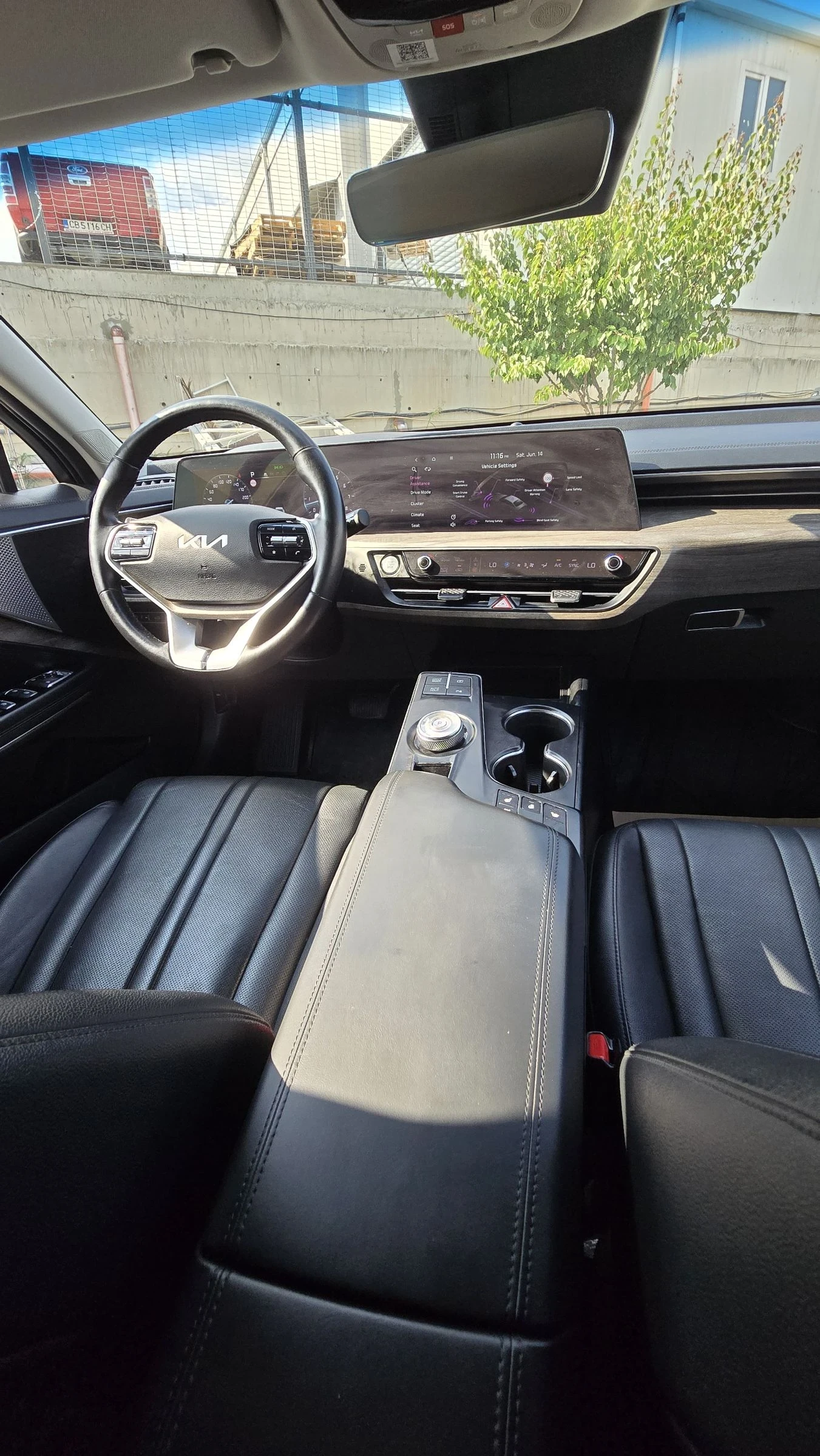 Kia K8 НАЛИЧНА!!! 3.5 LPG - изображение 7