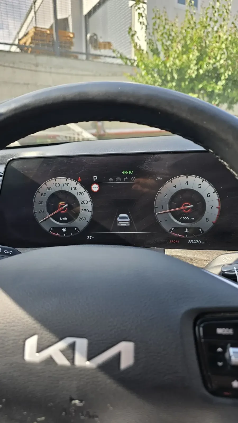Kia K8 НАЛИЧНА!!! 3.5 LPG - изображение 10