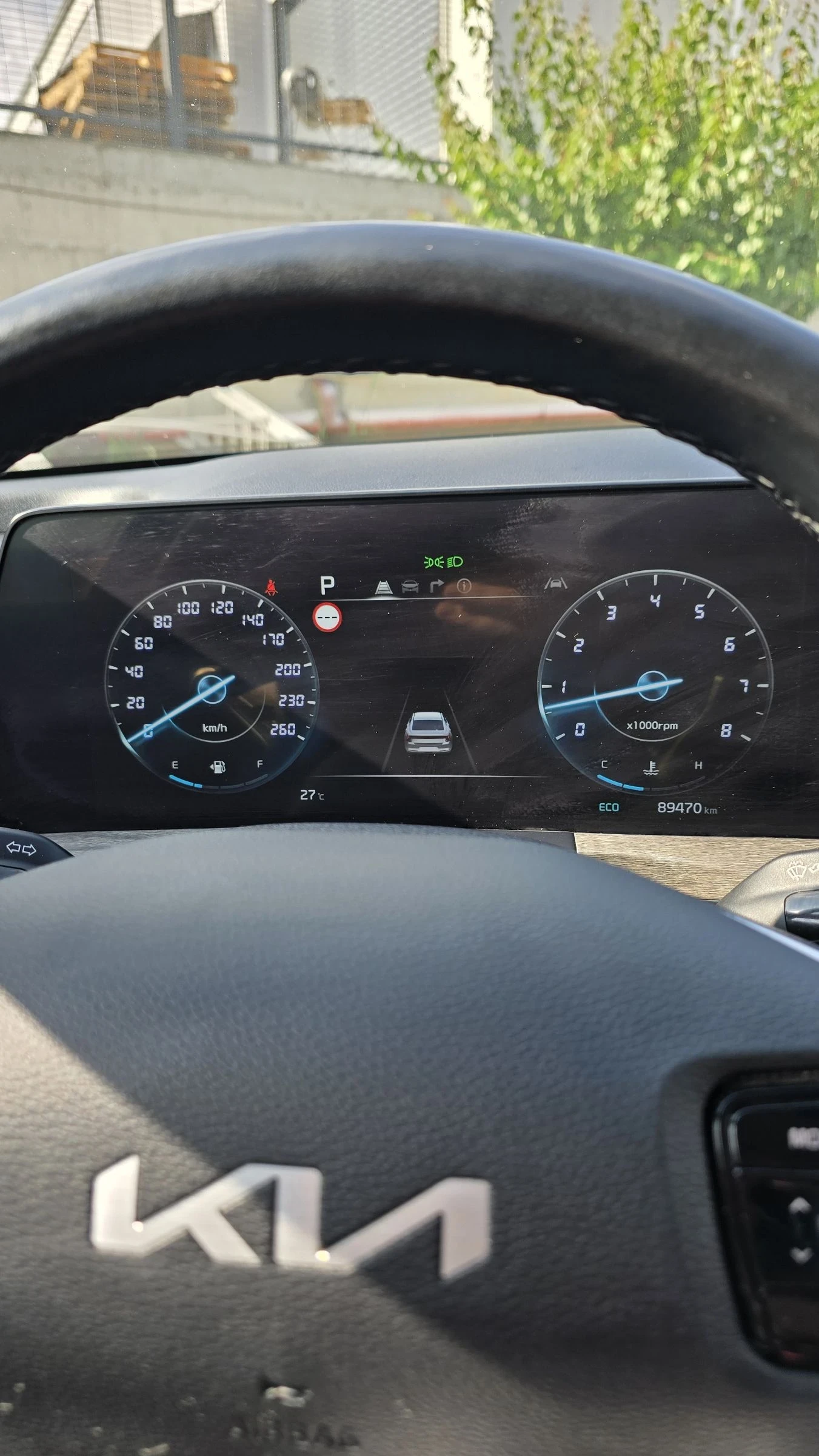 Kia K8 НАЛИЧНА!!! 3.5 LPG - изображение 9