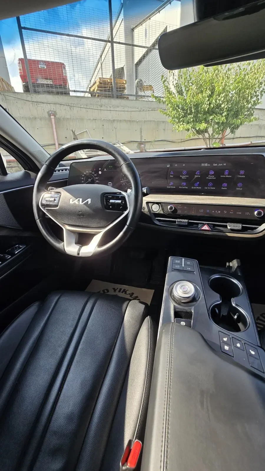 Kia K8 НАЛИЧНА!!! 3.5 LPG - изображение 8