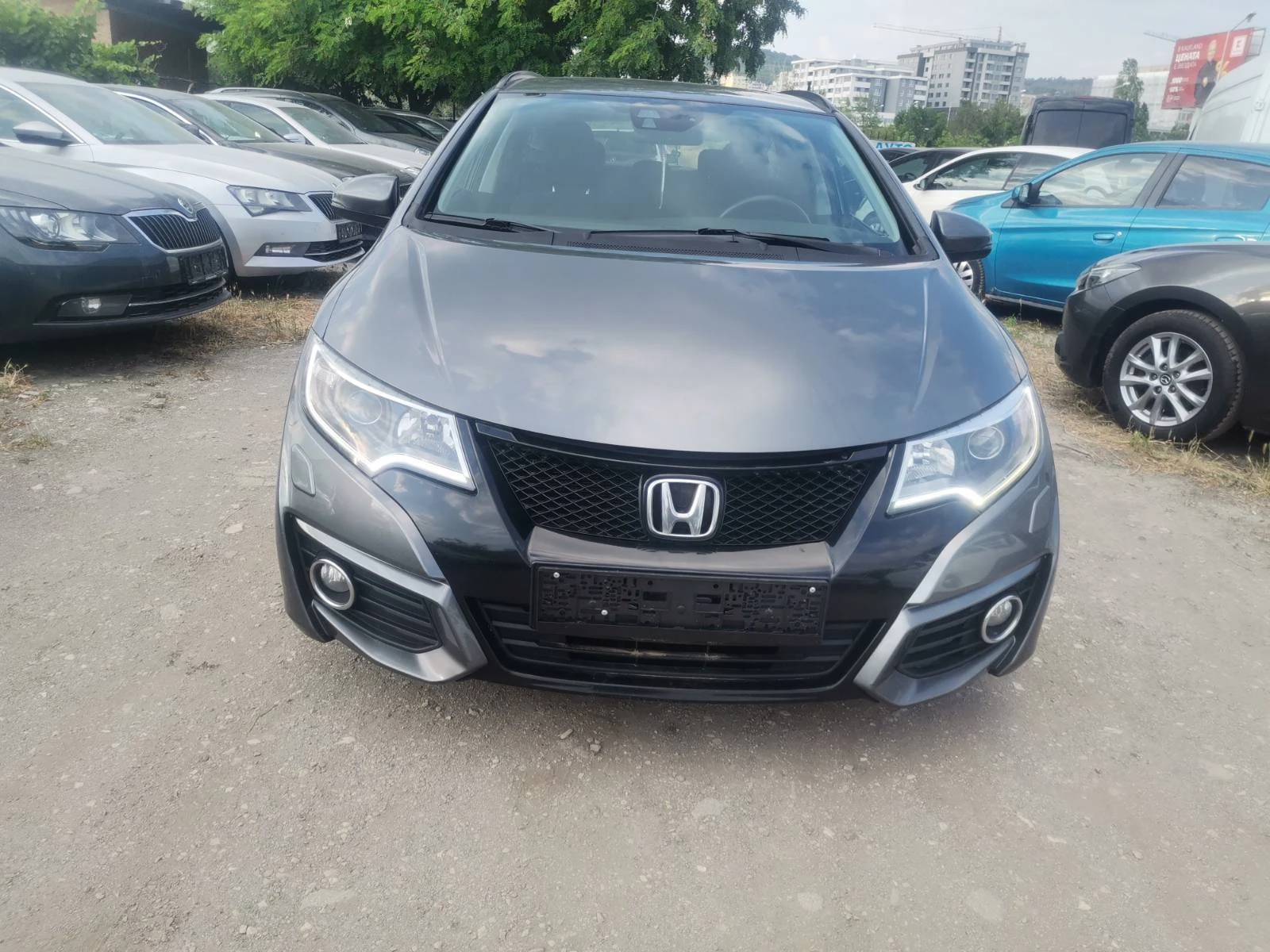 Honda Civic КАТО НОВ/NAVI - изображение 3